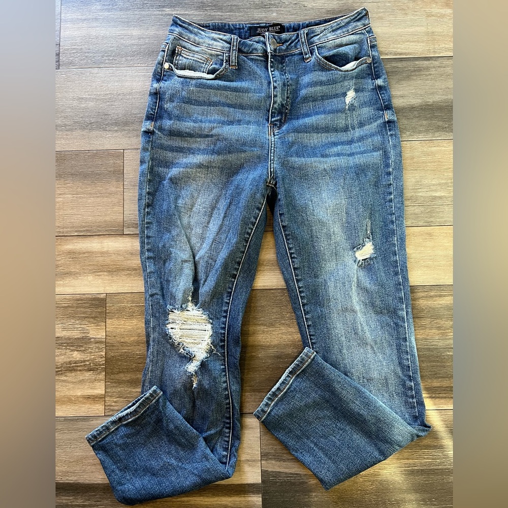 Judy Blue Relaxed Fit Women‎ Jeans- 30